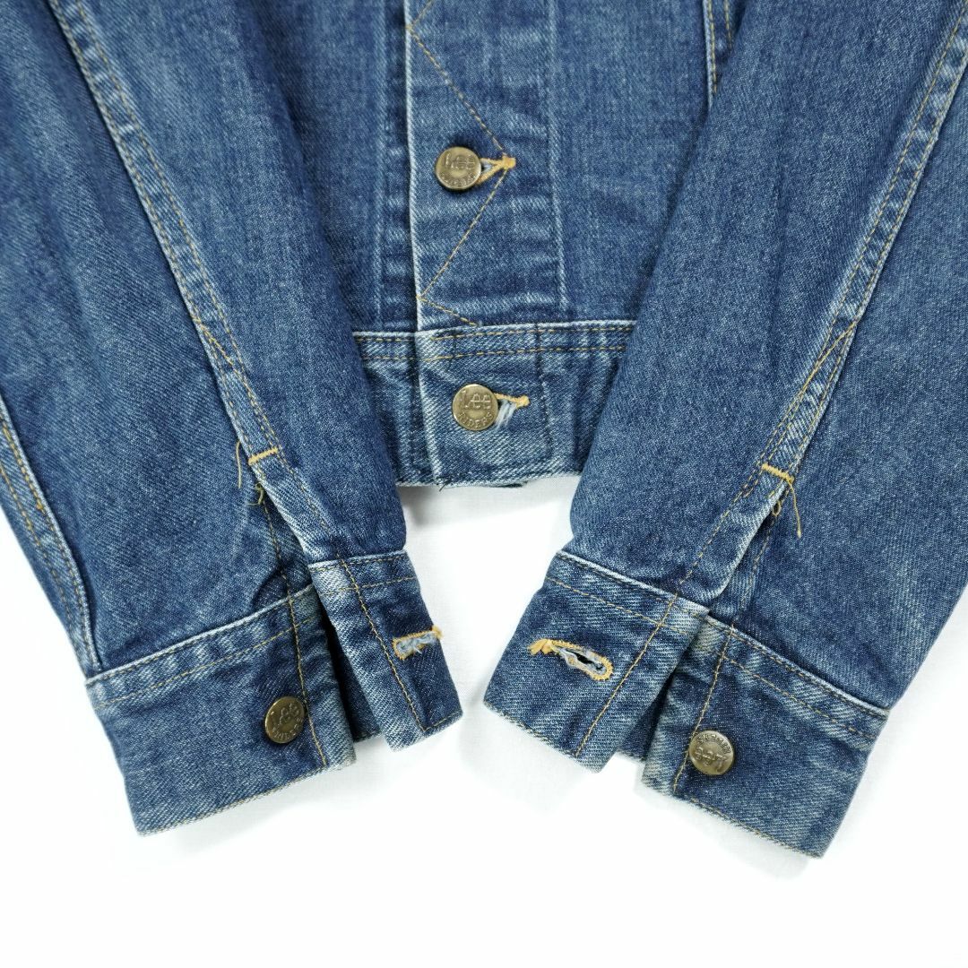 Lee(リー)のLee 220 DENIM JACKET 1980s 304244 メンズのジャケット/アウター(Gジャン/デニムジャケット)の商品写真