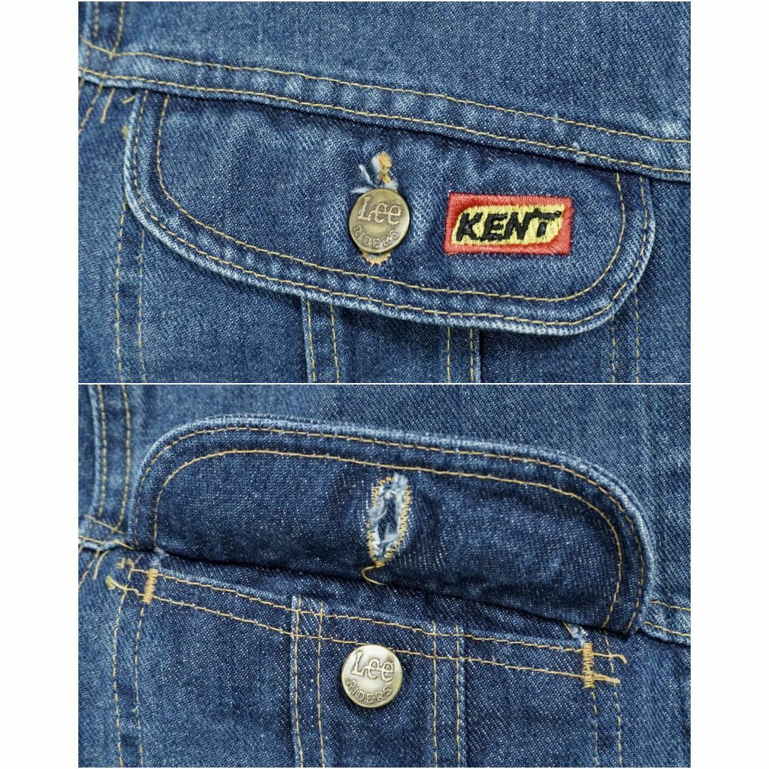 Lee(リー)のLee 220 DENIM JACKET 1980s 304244 メンズのジャケット/アウター(Gジャン/デニムジャケット)の商品写真