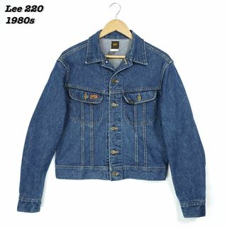 リー(Lee)のLee 220 DENIM JACKET 1980s 304244(Gジャン/デニムジャケット)