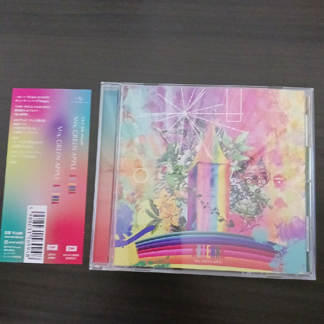 ミセスグリーンアップル アルバムANTENNA エンタメ/ホビーのCD(ポップス/ロック(邦楽))の商品写真