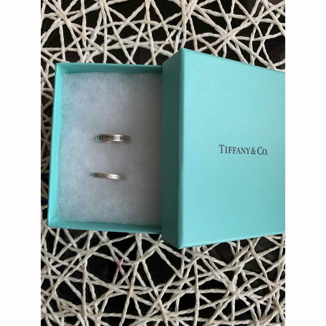 Tiffany & Co.(ティファニー)のティファニーリング2個セット レディースのアクセサリー(リング(指輪))の商品写真