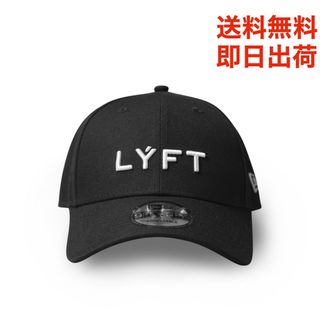 ニューエラー(NEW ERA)の【完売品】LÝFT × NEW ERA 9FORTY - BLACK(キャップ)