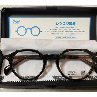 ゾフ(Zoff)のZoff メガネ　CLASSIC ZA191010-49A1  クラウンパント(サングラス/メガネ)