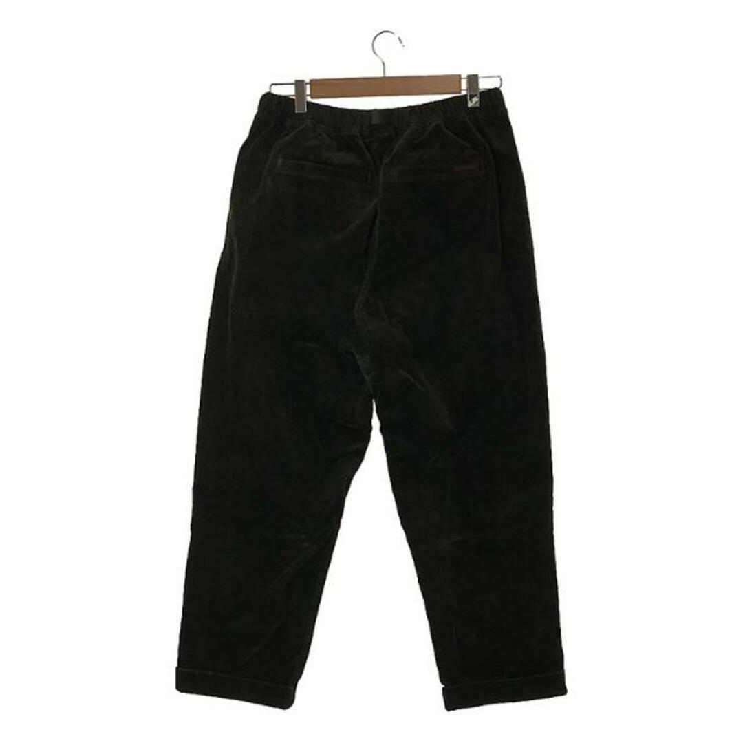 GRAMICCI(グラミチ)の【美品】  GRAMICCI / グラミチ | 【Japan Exclusive】STRETCH CORDUROY TUCK TAPERED PANT  テーパードパンツ | M | ダークグリーン | メンズ メンズのパンツ(その他)の商品写真