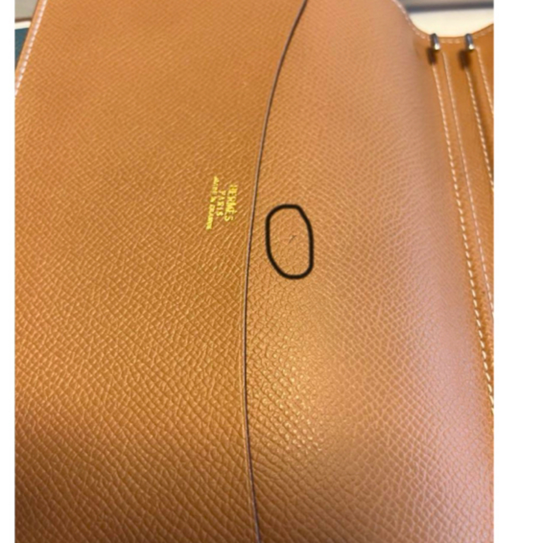 Hermes(エルメス)のエルメス　ペンケース　手帳　グローブトロッター メンズのファッション小物(手帳)の商品写真