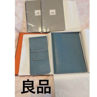 エルメス(Hermes)のエルメス　ペンケース　手帳　グローブトロッター(手帳)