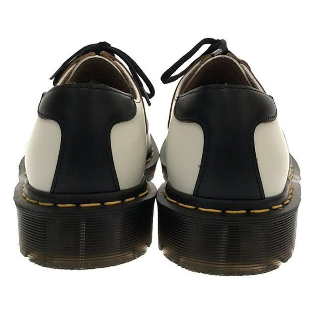 Dr.Martens(ドクターマーチン)の【新品】  Dr.Martens / ドクターマーチン | レザー サドル シューズ | UK6 | ホワイト/ブラック | レディース レディースの靴/シューズ(ブーツ)の商品写真