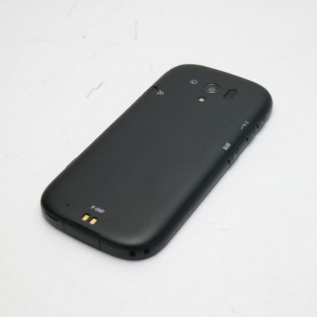 富士通(フジツウ)の超美品 F-06F らくらくスマートフォン3 ブラック  M444 スマホ/家電/カメラのスマートフォン/携帯電話(スマートフォン本体)の商品写真