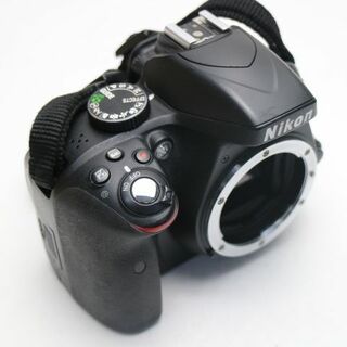 ニコン(Nikon)の良品中古 Nikon D3300 ブラック  M111(デジタル一眼)