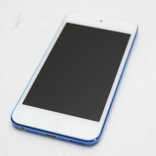 アイポッド(iPod)の超美品 iPod touch 第7世代 128GB ブルー (ポータブルプレーヤー)