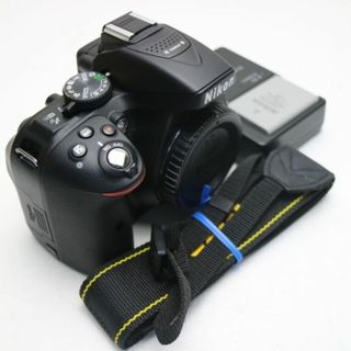 ニコン(Nikon)の新品同様 D5300 ブラック  M111(デジタル一眼)