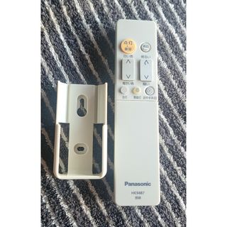 ヒタチ(日立)の❇️パナソニック❇️Panasonic❇️HK9487❇️ケース付照明リモコン(天井照明)