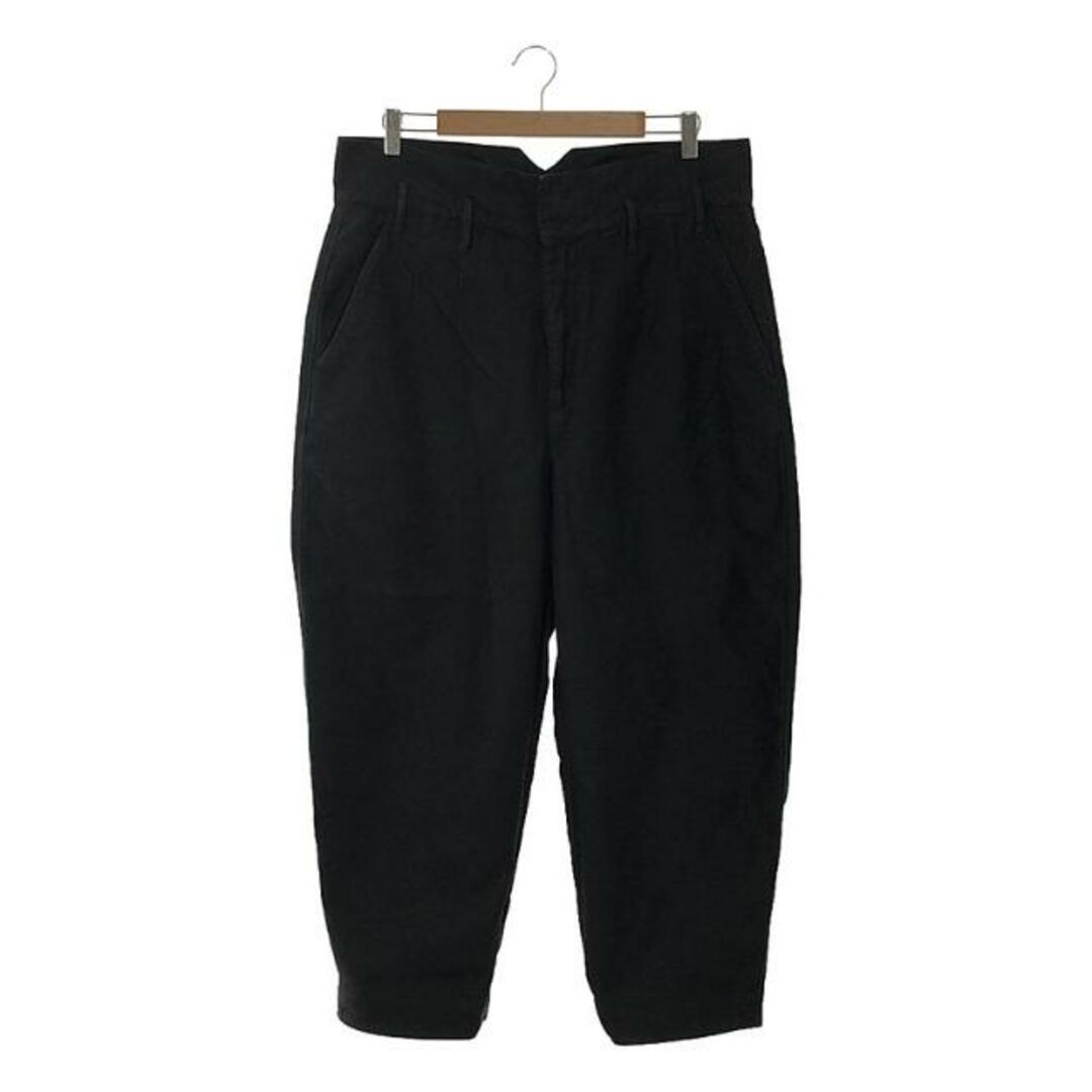 パンツPORTER CLASSIC / ポータークラシック | MOLESKIN CLASSIC PANTS / モールスキン クラシック パンツ | L | ブラック系 | メンズ