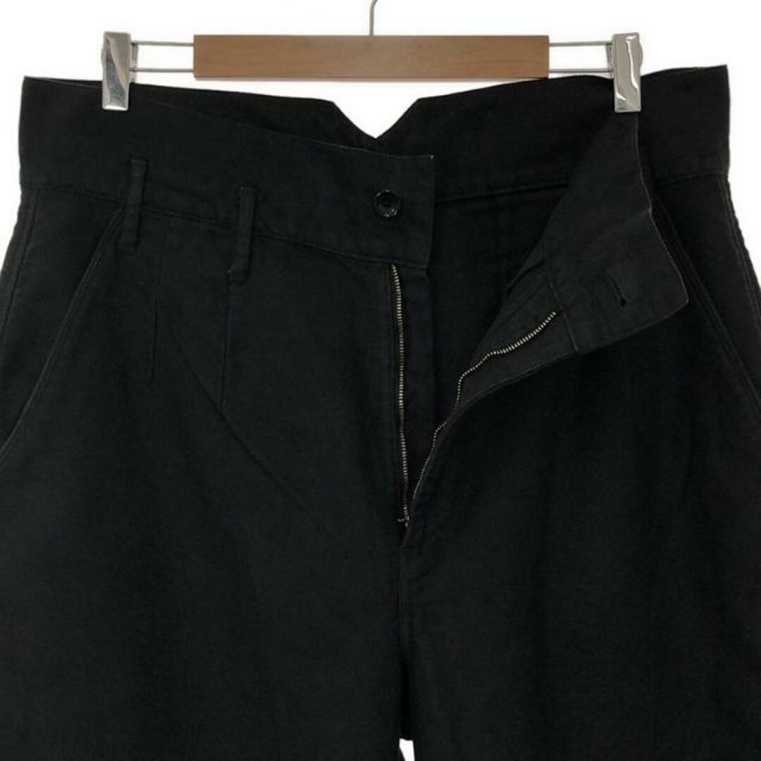 PORTER CLASSIC(ポータークラシック)のPORTER CLASSIC / ポータークラシック | MOLESKIN CLASSIC PANTS / モールスキン クラシック パンツ | L | ブラック系 | メンズ メンズのパンツ(その他)の商品写真