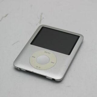 アイポッド(iPod)のiPOD nano 第3世代 8GB シルバー (ポータブルプレーヤー)