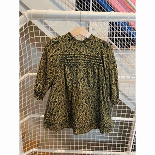 キッズ服女の子用(90cm~)ボンポワン☆ワンピース☆size6