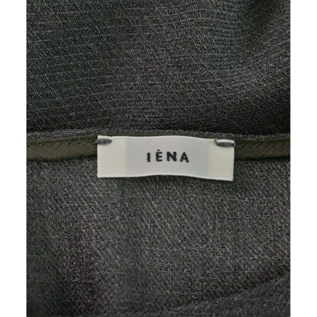 IENA(イエナ)のIENA イエナ ブラウス -(XL位) グレー 【古着】【中古】 レディースのトップス(シャツ/ブラウス(長袖/七分))の商品写真