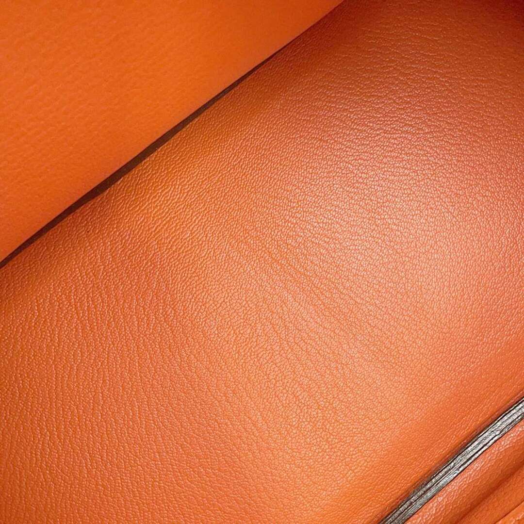 Hermes(エルメス)のエルメス バーキン30 オレンジ/ゴールド金具 オーストリッチ □I刻印 HERMES Birkin ハンドバッグ ソルド品 レディースのバッグ(ハンドバッグ)の商品写真