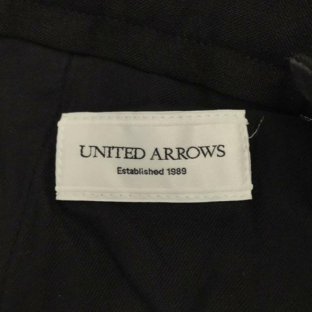 UNITED ARROWS(ユナイテッドアローズ)のUNITED ARROWS / ユナイテッドアローズ | CTY ワンプリーツ イージーパンツ | M | ブラック | メンズ メンズのパンツ(その他)の商品写真