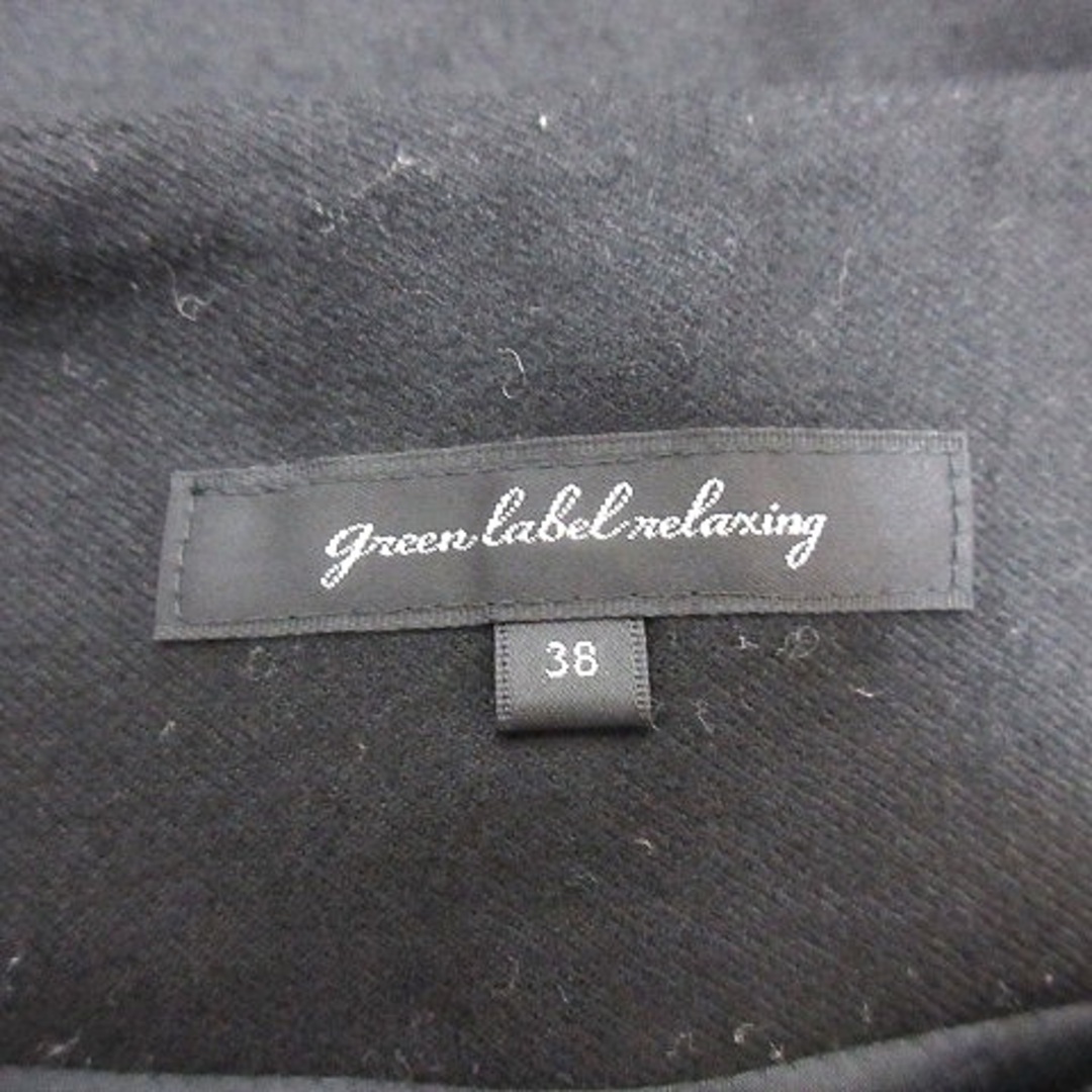 UNITED ARROWS green label relaxing(ユナイテッドアローズグリーンレーベルリラクシング)のグリーンレーベルリラクシング ユナイテッドアローズ タイトスカート ひざ丈 黒 レディースのスカート(ひざ丈スカート)の商品写真