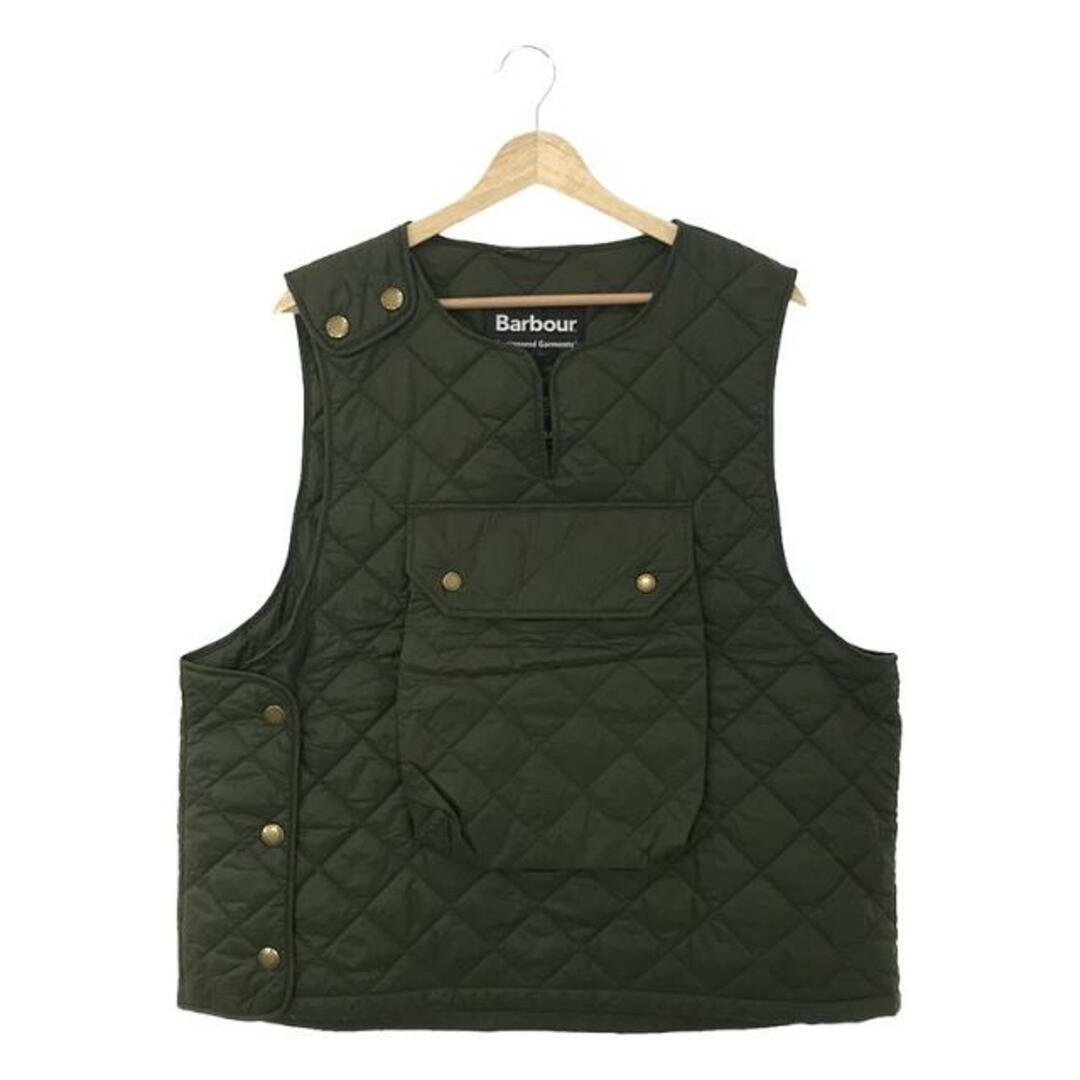 Engineered Garments(エンジニアードガーメンツ)の【美品】  Engineered Garments / エンジニアドガーメンツ | Barbour / バブアー POP QUILTED VEST / ポップキルトベスト キルティング | L | グリーン | メンズ メンズのトップス(ベスト)の商品写真