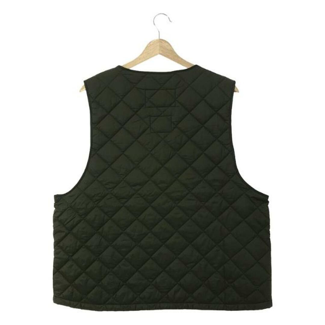 Engineered Garments(エンジニアードガーメンツ)の【美品】  Engineered Garments / エンジニアドガーメンツ | Barbour / バブアー POP QUILTED VEST / ポップキルトベスト キルティング | L | グリーン | メンズ メンズのトップス(ベスト)の商品写真