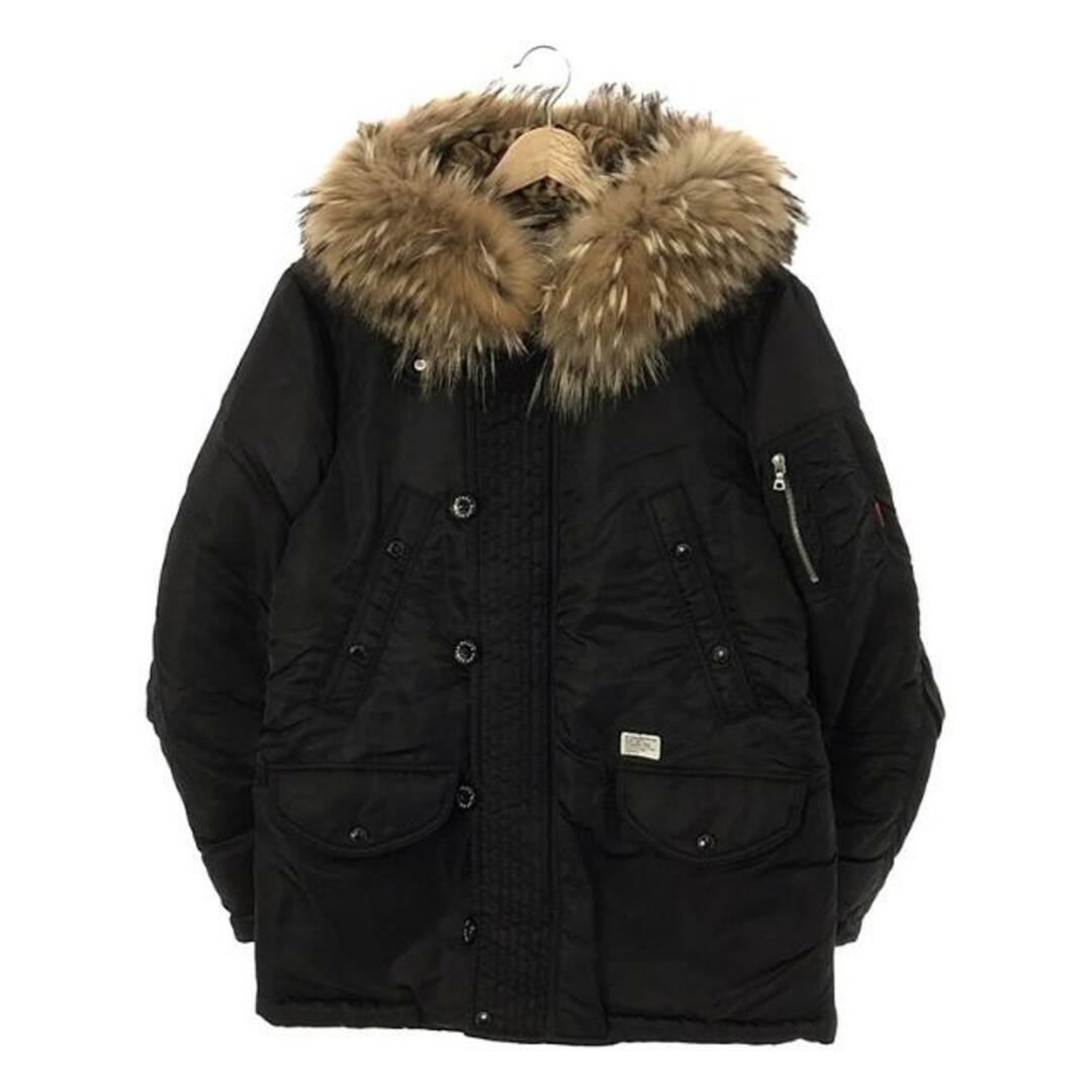 【美品】  WTAPS / ダブルタップス | ROKUDENASHI期 MIKE N-3B ジャケット | ブラック | メンズジャケット/アウター