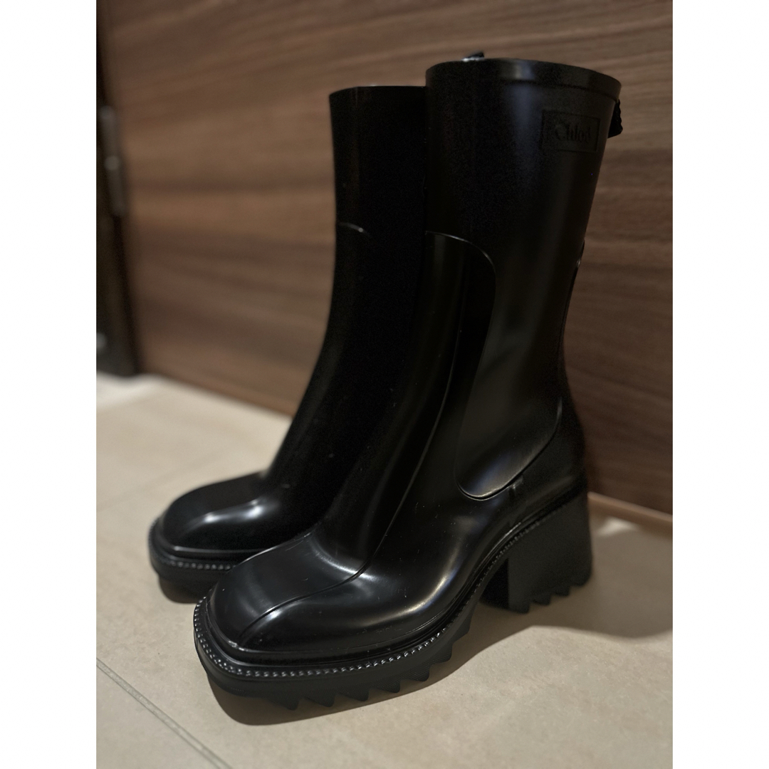 Chloe - クロエ レインブーツ 36の通販 by 15's shop|クロエ Chloe - クロエ レインブーツ 36の通販 by 15's shop|クロエ
