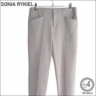 ソニアリキエル(SONIA RYKIEL)のSONIA RYKIEL レディース パンツ テーパードパンツ L(カジュアルパンツ)