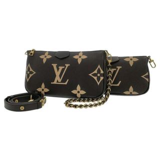 かなり美品 ヴィトン ショルダーバッグ ■ M80482 ICチップ ポシェット・フェリシー モノグラム アンプラント Louis Vuitton □5L