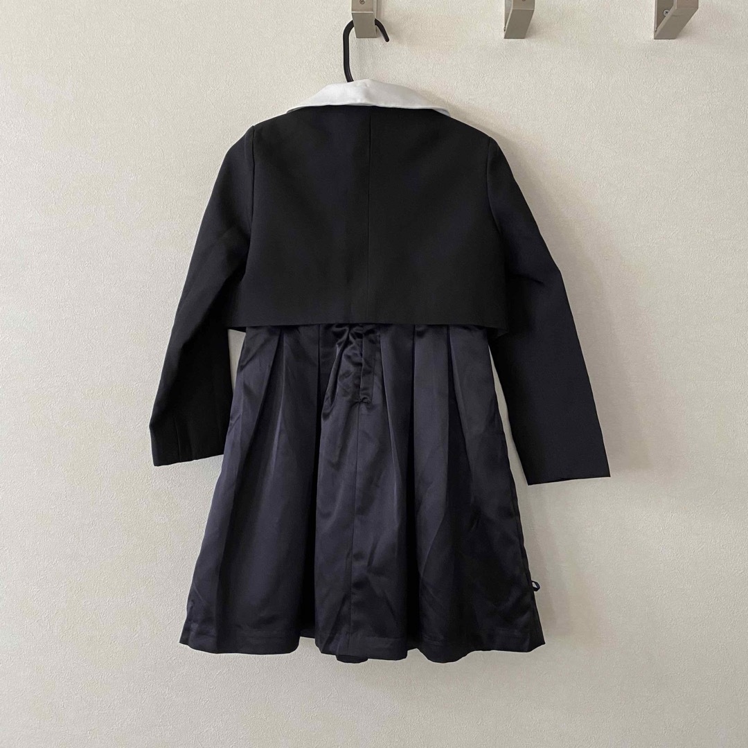 新品　フォーマル  女の子　入学式　セット　120cm キッズ/ベビー/マタニティのキッズ服女の子用(90cm~)(ドレス/フォーマル)の商品写真