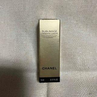 シャネル(CHANEL)のCHANEL サブリマージュレサンスルミエール 美容液 5ml(美容液)