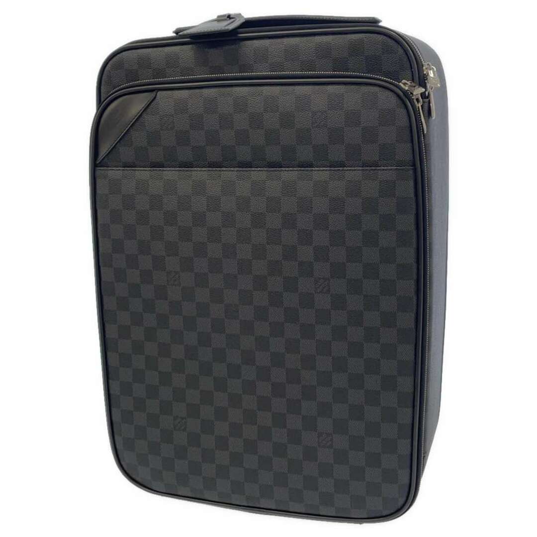 バッグルイヴィトン キャリーケース ダミエ・グラフィット ペガス・レジェール 55 ビジネス N21225 スーツケース 黒 ブラック