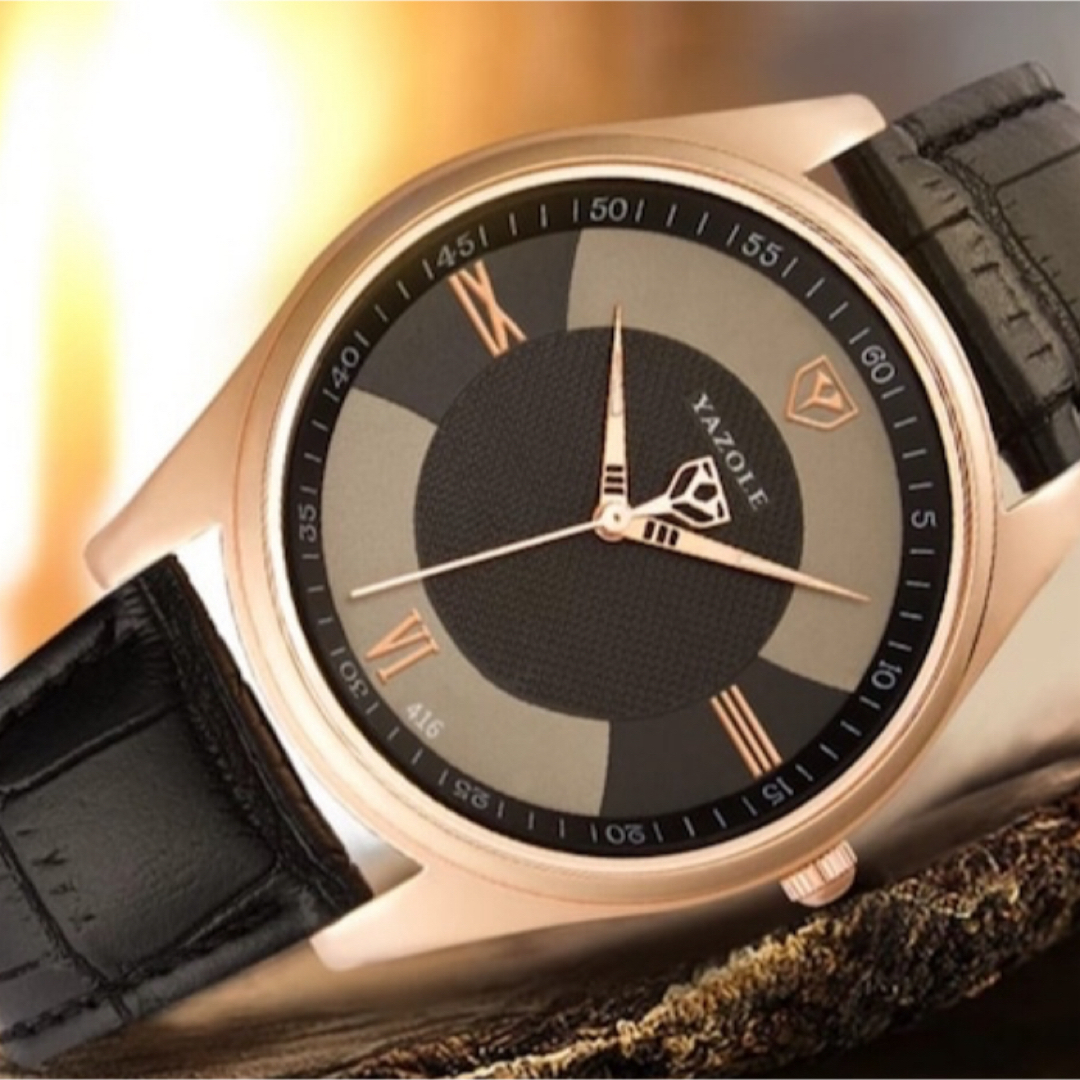 腕時計　時計　おしゃれ　クォーツ　かっこいい　映え　Watch メンズの時計(腕時計(アナログ))の商品写真