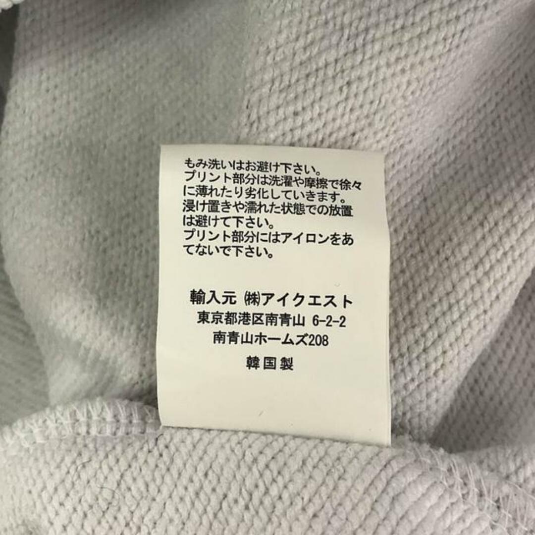 Spick & Span(スピックアンドスパン)のSpick and Span / スピックアンドスパン | 2023AW | WAVE UNION / ウェーブ ユニオン別注 HIGH NECK ZIP PULL OVER ハイネック ジップ スウェット | S | グレー | レディース レディースのトップス(トレーナー/スウェット)の商品写真