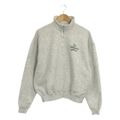 Spick and Span / スピックアンドスパン | 2023AW | WAVE UNION / ウェーブ ユニオン別注 HIGH NECK ZIP PULL OVER ハイネック ジップ スウェット | S | グレー | レディース