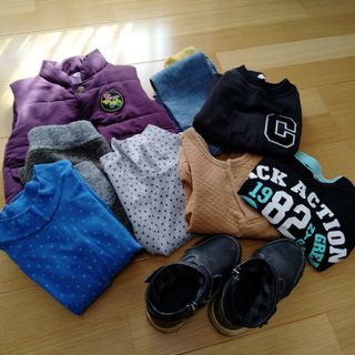 男の子　95 　冬服まとめ売り(Tシャツ/カットソー)