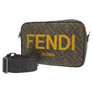 フェンディ(FENDI)のフェンディ ショルダーバッグ キャム ズッカ PVC 7M0286 FENDI バッグ(ショルダーバッグ)