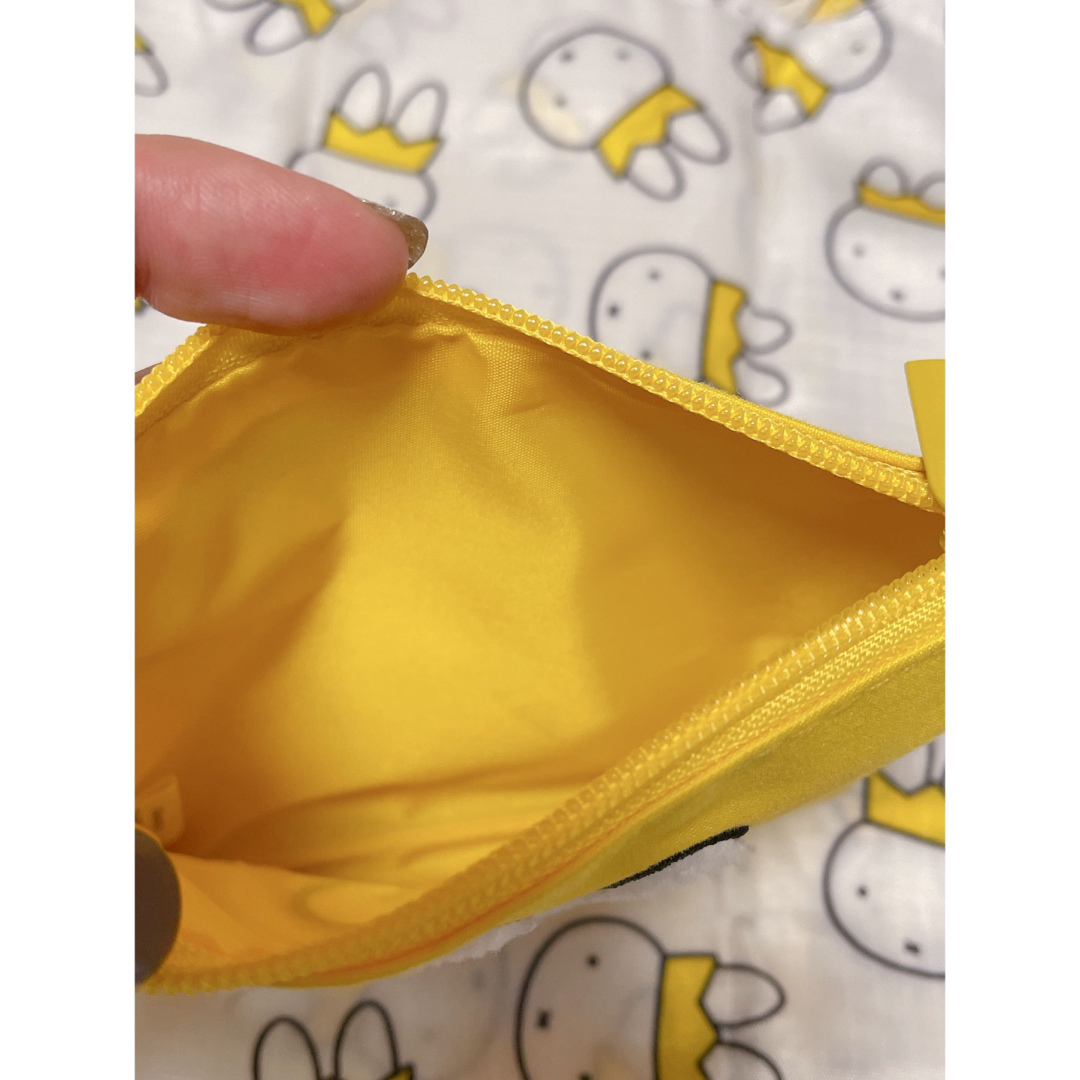 miffy(ミッフィー)のミッフィー王冠　エコバッグ　🟡黄色　王冠👑 レディースのバッグ(エコバッグ)の商品写真