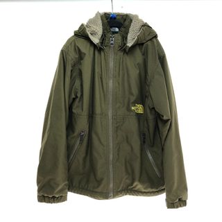 ザノースフェイス(THE NORTH FACE)の□□THE NORTH FACE ザノースフェイス コンパクト ノマド ジャケット 130cm NPJ71756 オリーブ(ジャケット/上着)