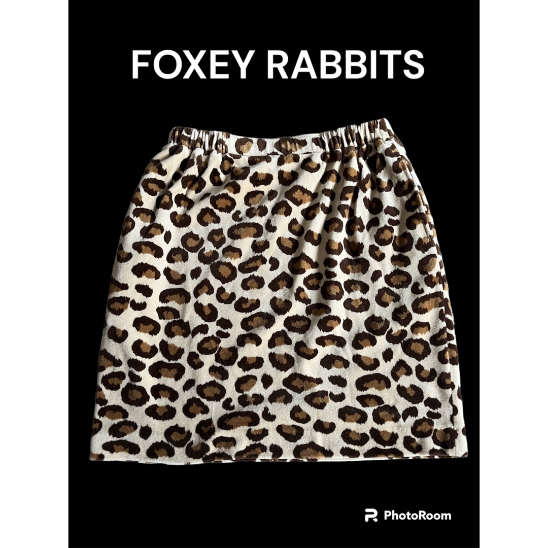 FOXEY(フォクシー)のFOXEY RABBITS セットアップカーディガン　スカート レディースのレディース その他(セット/コーデ)の商品写真