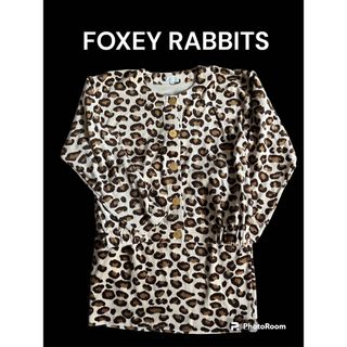 フォクシー(FOXEY)のFOXEY RABBITS セットアップカーディガン　スカート(セット/コーデ)