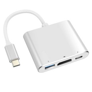 新品USB Type C HDMI アダプタ usb タイプ c Fuyi ４K(PC周辺機器)