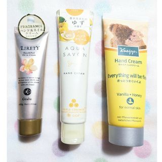 Kneipp - 新品ハンドクリーム3種類