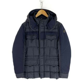 モンクレール(MONCLER)のモンクレール 15年製 ネイビー JACOB 切り替え ダウンジャケット 3(その他)