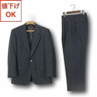 ゴタイリク(GOTAIRIKU)の42【美品】五大陸 スーツ 6M A6～A7 メンズ L～LL XL グレー春夏(セットアップ)