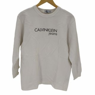 カルバンクライン(Calvin Klein)のCALVIN KLEIN(カルバンクライン) ロゴクルーネックスウェット メンズ(スウェット)