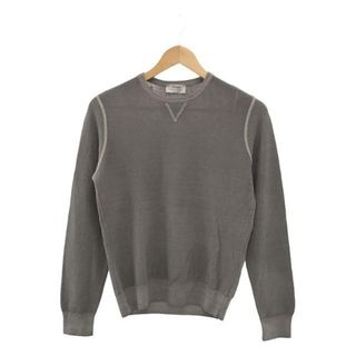 グランサッソ(GRAN SASSO)のGran Sasso / グランサッソ | vintage クルーネック ウールニット プルオーバー | 44 | グレー | メンズ(ニット/セーター)