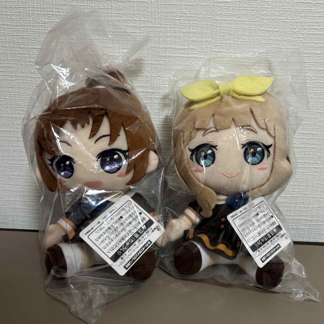 【タイクレ限定】特別編 響け！ユーフォニアム ぬいぐるみ 中川 夏紀＆吉川 優子新品未開封品で即購入可能です