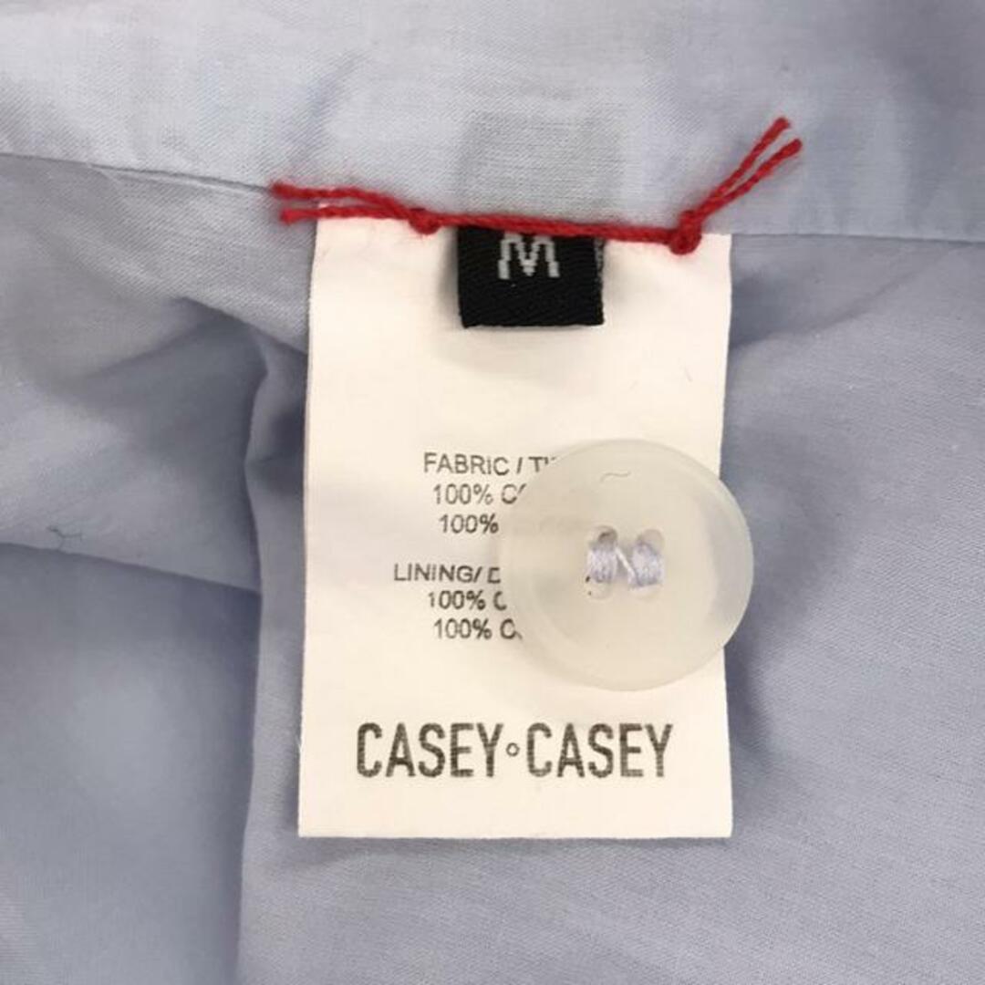 全てのタイムセール CASEY CASEY / ケーシーケーシー | コットン レギュラーカラーシャツ | M | ブルー | メンズ